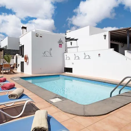 Villa Carolina Tías Exterior foto